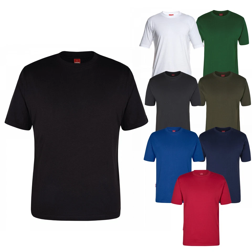 ENGEL Workwear T-Shirt Shirt Herren Freizeitshirt Arbeitsshirt Herrenshirt