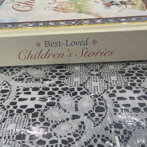 Vintage Best Loved Children's Stories Book Gold Gilt Edges Illustrated 1999 - Imagen 6 de 9