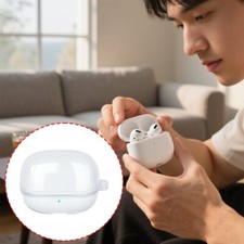 Soft TPU Guard Shell for Buds 5 Earbud Skin Housing Case Antiscratch Soft Cover