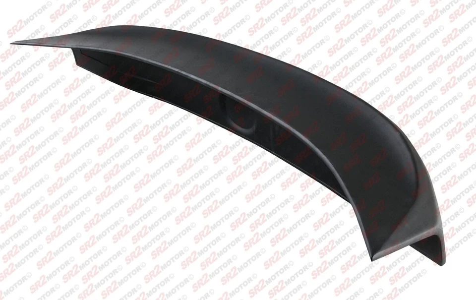 Alerón trasero negro mate estilo WD para Lexus GS300 GS350 G200T 2013-2020 Foto 3 de 4