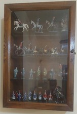 soldatini di piombo Dipinti A MANO vintage, Cavalli E Figure Varie, 2 Euro Cad 