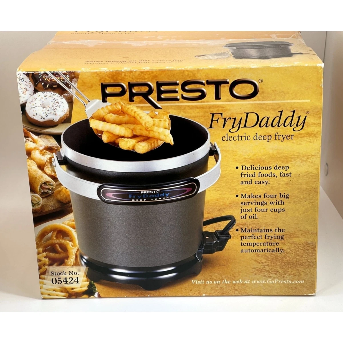 Presto Fry Daddy Electric Deep Fryer - Model 05424