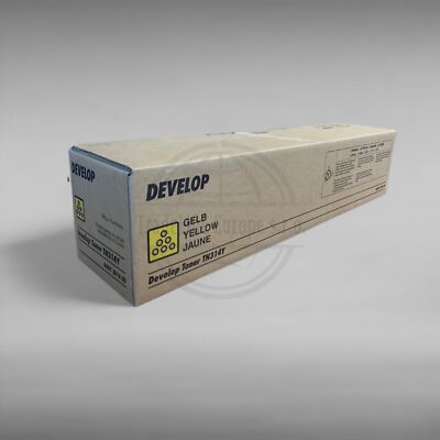 Original Develop TN-314Y toner yellow for Ineo + 353 353P 355 A0D72D1 new original packaging