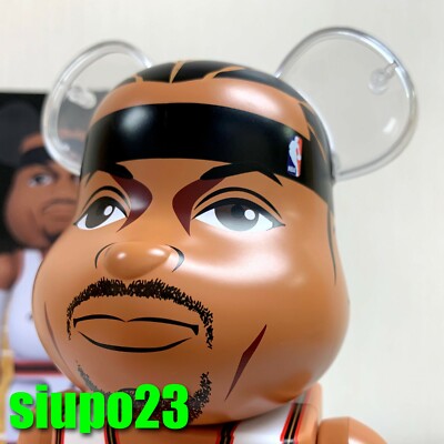 MEDICOM TOY -  BE@RBRICK Allen Iverson 100％ ＆ 400％ MEDICOM TOY BE@RBRICK Allen Iverson Philadelphia 76ers 100