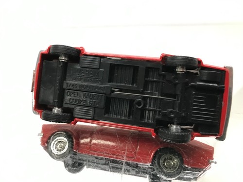VEREM 70 OPEL KADETT COUPE GTE -RED 1:43- GOOD - 399 - Picture 4 of 6