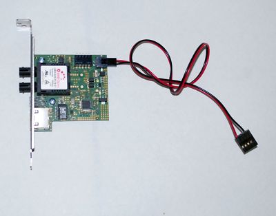 Netzwerkkarte Fast-Ethernet-Bridge Microsens MS484161USB-V2 ST & RJ45