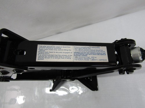 2008-2014 Subaru Impreza Emergency Spare Tire Scissor Jack Lift OEM - Picture 4 of 6