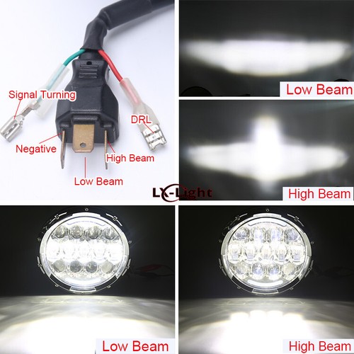 Combo de luces traseras LED 2020-2024 para Jeep Gladiator JT + faro halo con soporte - Imagen 12 de 14