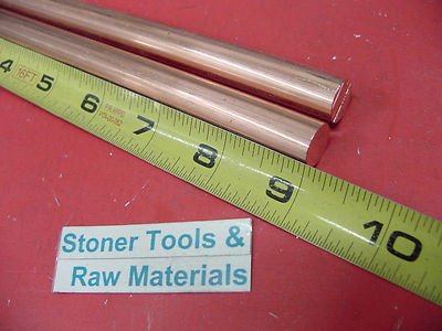 2 pieces 5//8/" ALUMINUM 6061 ROUND ROD 33/" LONG T6511 .625 Solid Lathe Bar Stock