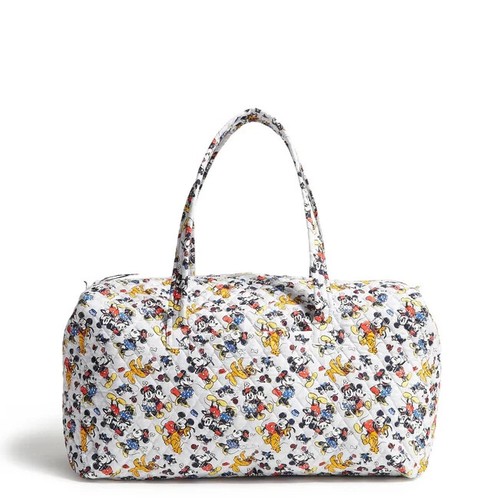 Vera Bradley große Reisetasche Disney Mickey Mouse Familie Spaß Multi - Bild 2 von 3
