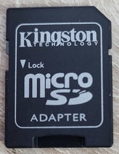 [HW77] microSD-Adapter von Kingston
