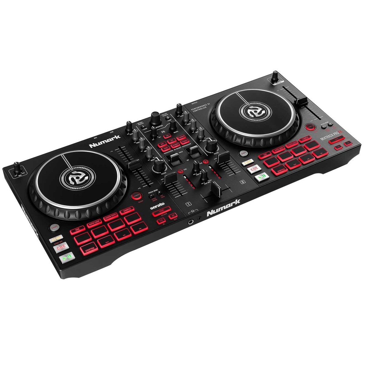 Numark Mixtrack Pro FX Effects 2-Deck Serato DJ Controller w