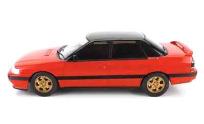イクソ 1/18 スバル レガシィ RS 1991 (レッド) イクソ 1/18 スバル レガシィ RS 1991 レッド