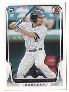 2014 Bowman #40 Marcus Semien RC