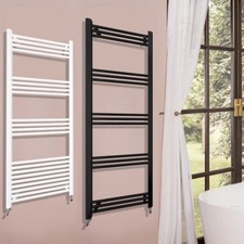 OCEAN Termoarredo bagno scaldasalviette radiatore acciaio al carbonio termosifon