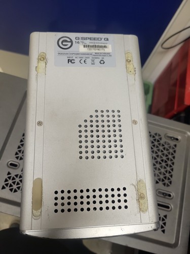 G-Technology G-Speed Q 16TB 4-Bay RAID External HDD -- NOT FULLY TESTED. - Afbeelding 11 van 18