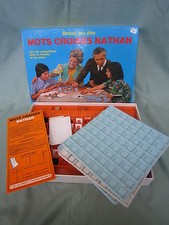 AA829 NATHAN JEU DE SOCIETE GRAND JEU DES MOTS CROISES 1982 Ref 590928