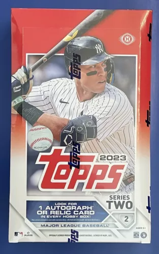 2023 Topps Series 2 Baseball Card Hobby Box Factory Sealed 