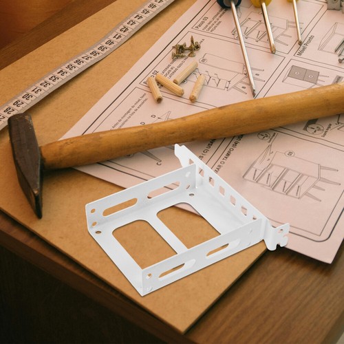 PCI Slot Metal Hard Drive Tray Rear Panel Mount Bracket for Computer Hard - 第 10/12 張圖片