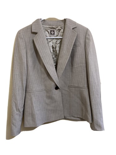 El traje de Anne Klein separa la chaqueta petite blazer de tamaño 4P para mujeres de un botón $ 129 - Imagen 2 de 9