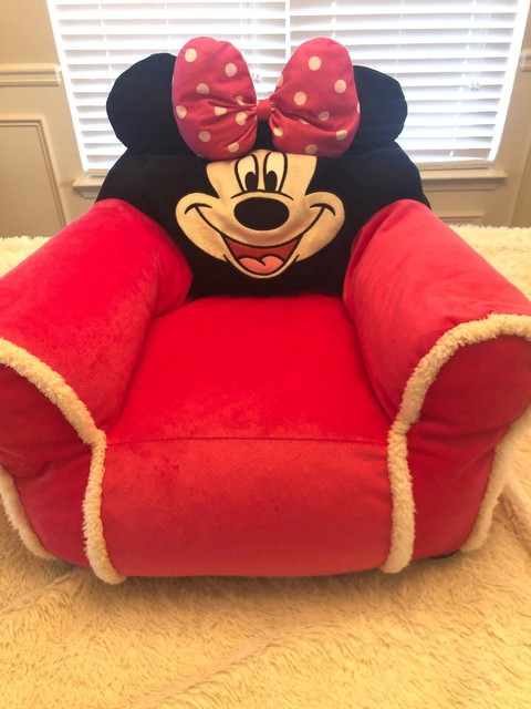 mickey mouse soft chair