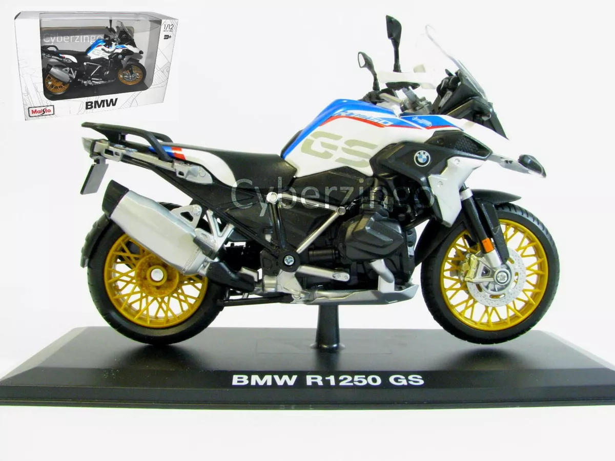 Moto BMW R1200 GS - 2 Wheelers - Fresh Metal - 1/18 - Maisto