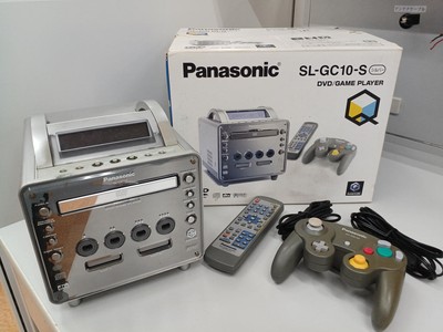 ジャンク PanasonicゲームキューブQ SL-GC10-S（パナソニック