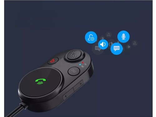 Mini Car Transmitter Hands Free Mode Wireless Phone Calls USB Jack AUX Cable - Afbeelding 3 van 11