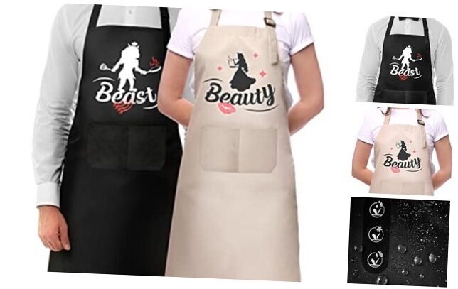 Gifts for Couples|Funny Couple Aprons|His and Hers Apron|Couples Christmas