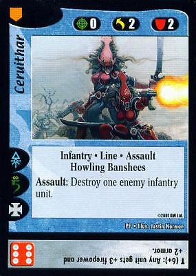 Ceruithar - Battle for Pandora Prime - Warhammer 40K CCG - Imagen 1 de 1
