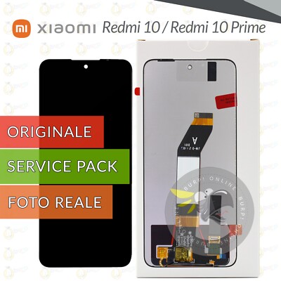 DISPLAY TOUCH + FRAME PARI ORIGINALE SERVICE XIAOMI REDMI 10 - Foto 9