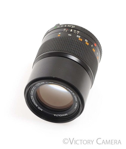 Minolta MC Celtic 135mm f3.5 MD Telephoto Lens [EXC]