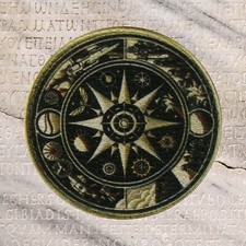 Alien Planet Patch Iron-on Applique Sci-Fi Cosplay Fantasy Space Planet Moon