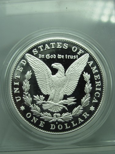 2024 San Francisco Proof Morgan Silver Dollar with Box and COA - Picture 3 of 5