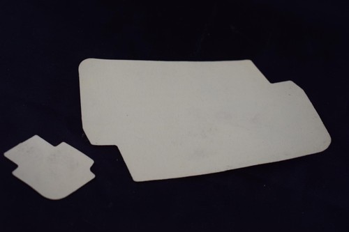 GT decals stickers old school bmx dark purple / yellow NOS - Picture 4 of 6