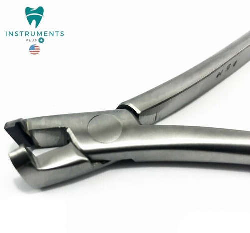 Distal End Cutter Flush Cut Dental Orthodontic Hold Archwire Pliers TC 14cm CE - Picture 4 of 5