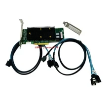 LSI 9400-8i SATA/SAS HBA 12Gbps PCIe NVME HDD IT Mode JBOD +*SFF-8643 SATA Cable