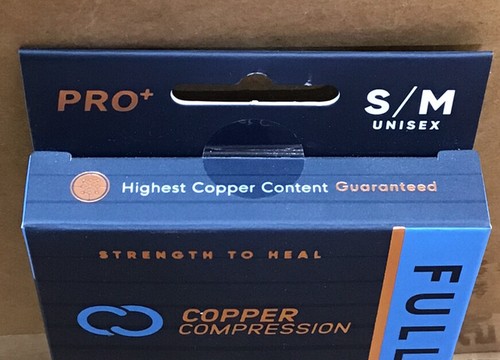 Copper Compression Pro+ Full Leg Sleeve Black - Bild 5 von 9