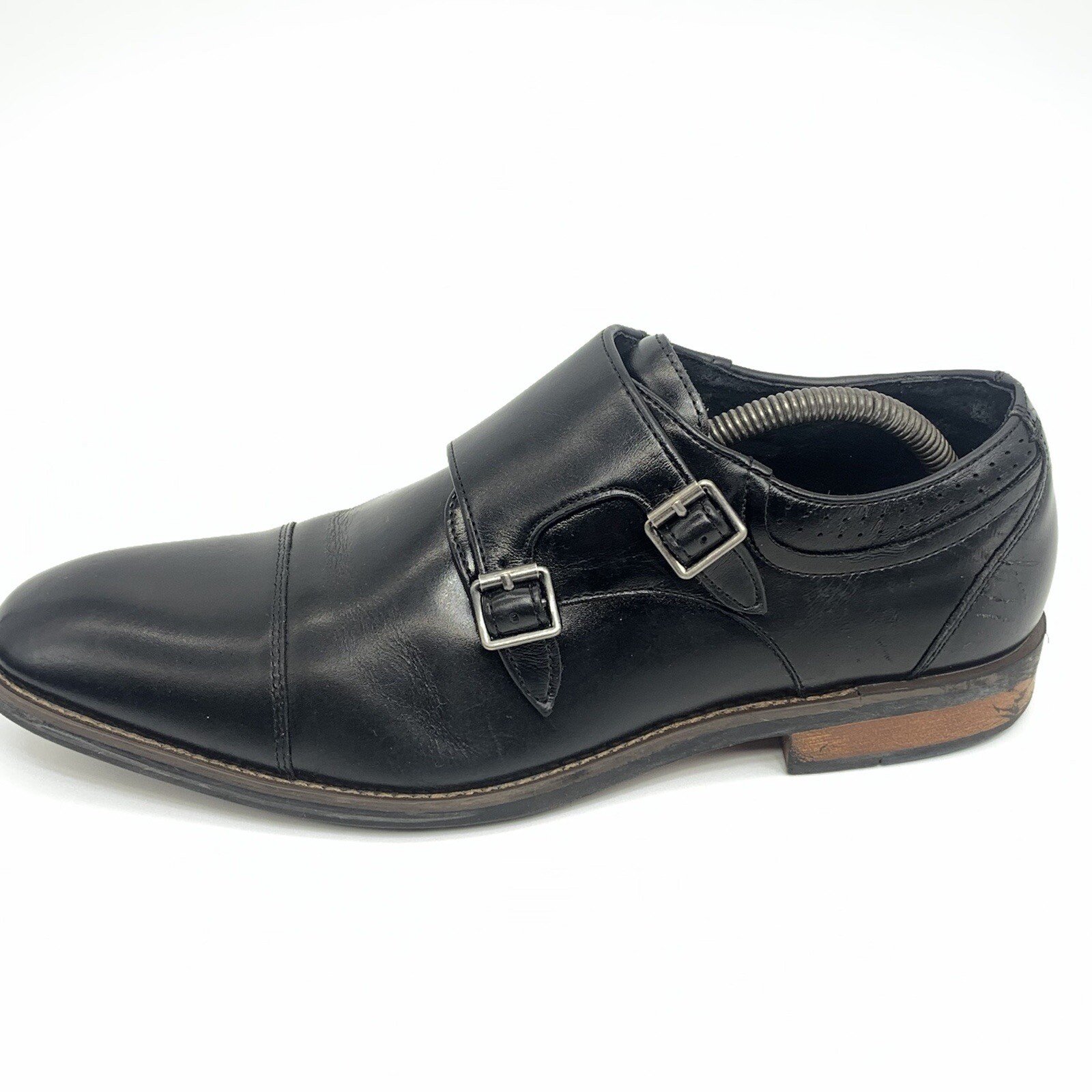 Stacy Adams Double Monk Strap Shoes Men 