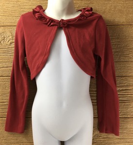 dressy cropped cardigan