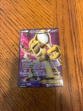 Alakazam EX (Full Art) 117/124 Fates Collide Holo