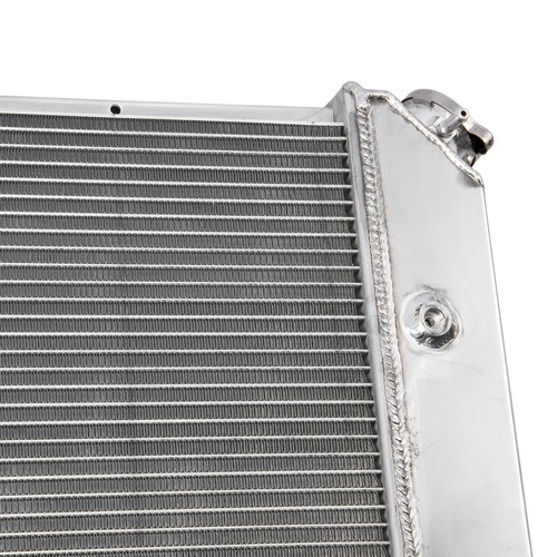 4 Row Radiator for 73-1974 Chevy Nova Pontiac Ventura Buick Apollo 5.7L AT - Bild 7 von 11