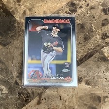 2024 Topps Chrome #75 Bryce Jarvis Arizona Diamondbacks B-20