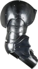 Arm Armor Bracers Fantasy Costume Steel Arm Guard Armor Halloween Cosplay