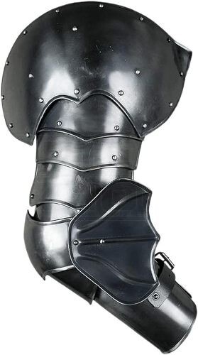 Braccio Armatura Bracciali Costume Fantasy Braccio Acciaio Guardia Armatura Halloween Cosplay - Foto 1 di 9