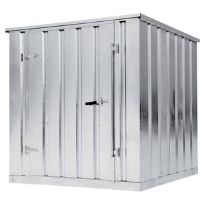 West-Galvanized-Storage-Building-Container-Kit-2000lb-Cap-275-Cu-Ft-Store83