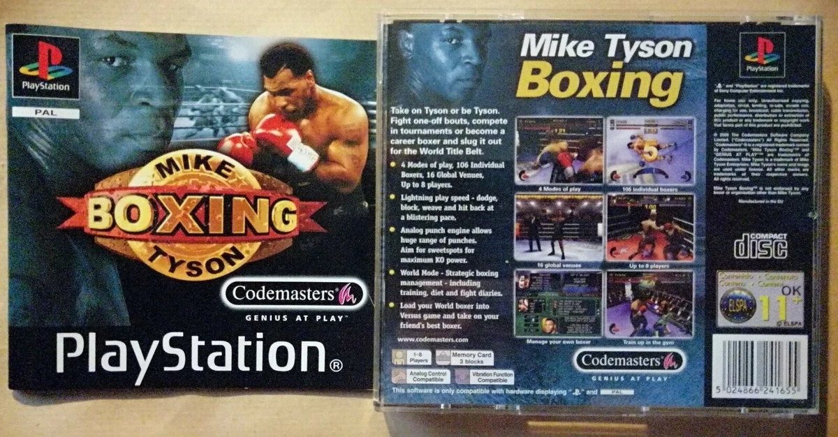 Mike tyson ps1 sale