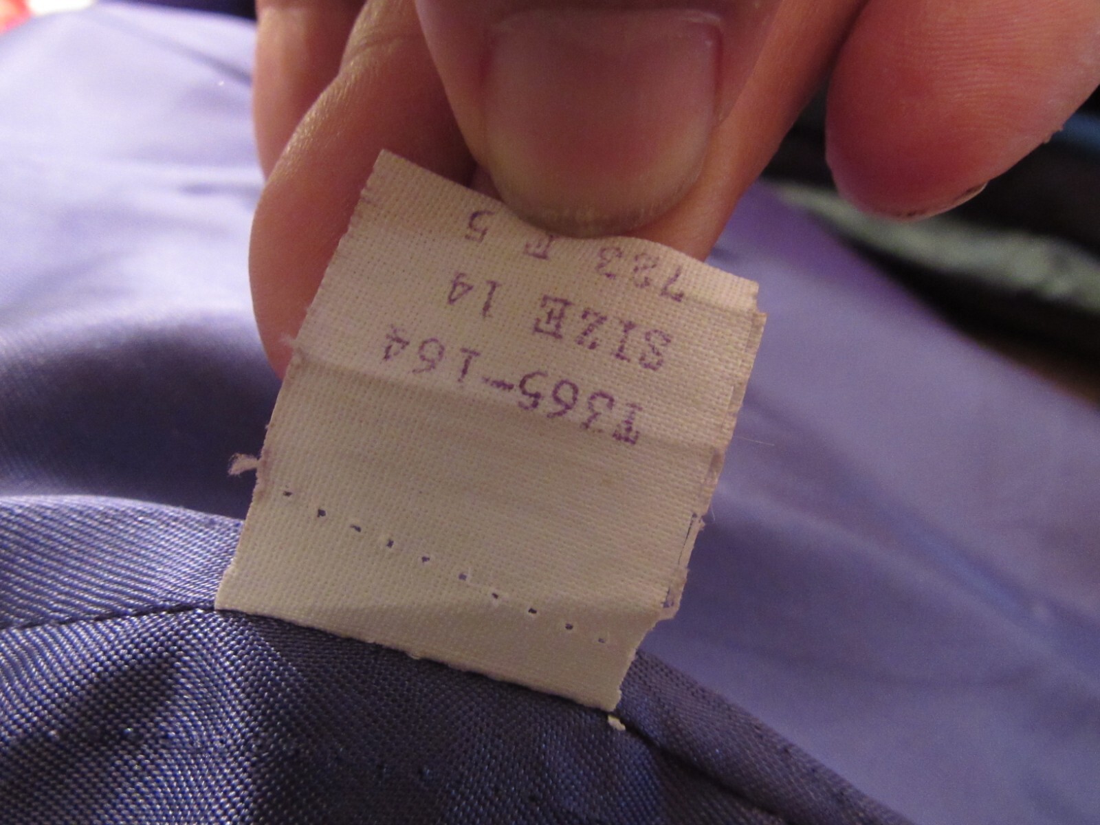 Pendleton Vintage 100% Wool Lined Single Button B… - image 5