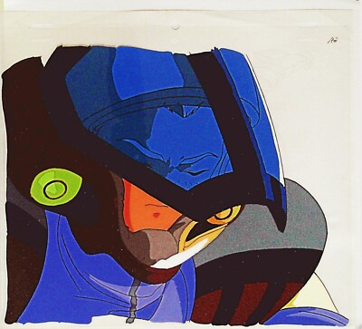 MACROSS 7 GAMLIN KIZAKI ANIME PRODUCTION CEL 4