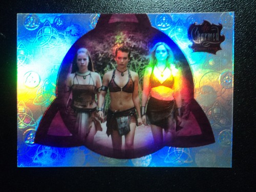 2004 CHARMED CONNECTIONS - PARALLEL FOIL CARD - ( CC36 ) - Picture 3 of 4